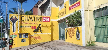 Chaveiro em Duas Rodas - Brooklin - São Paulo